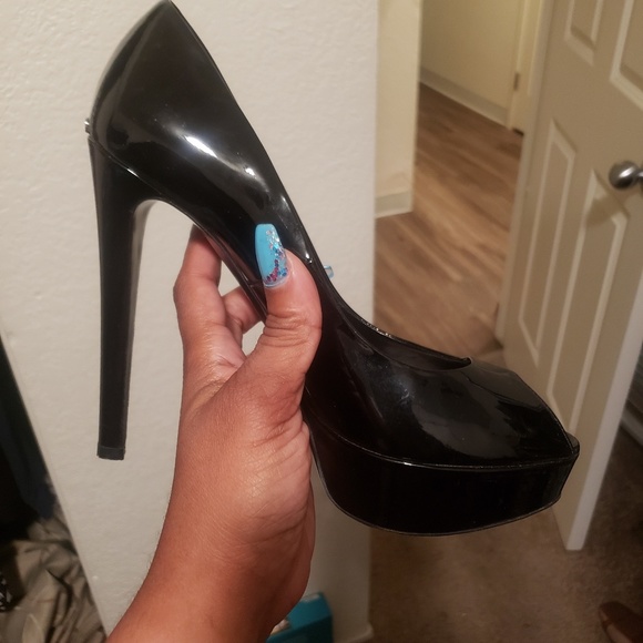 Christian dior peep toe heels - Picture 2 of 3